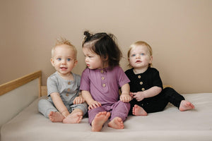 Bamboo Henley Romper
