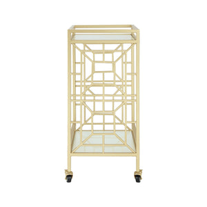 Jared Bar Cart Serving Tray