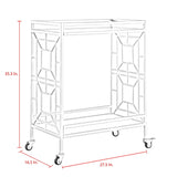 Jared Bar Cart Serving Tray