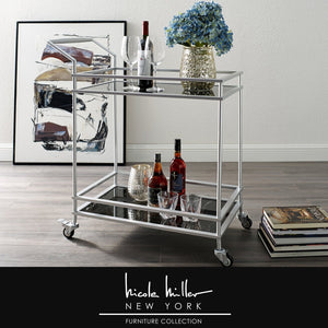 Lonnie Bar Cart serving Tray