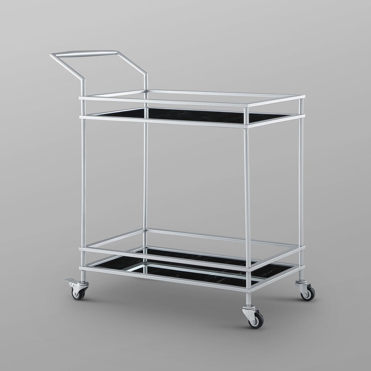 Lonnie Bar Cart serving Tray