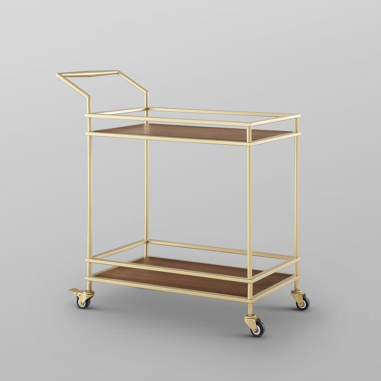 Lonnie Bar Cart serving Tray