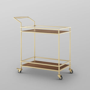Lonnie Bar Cart serving Tray