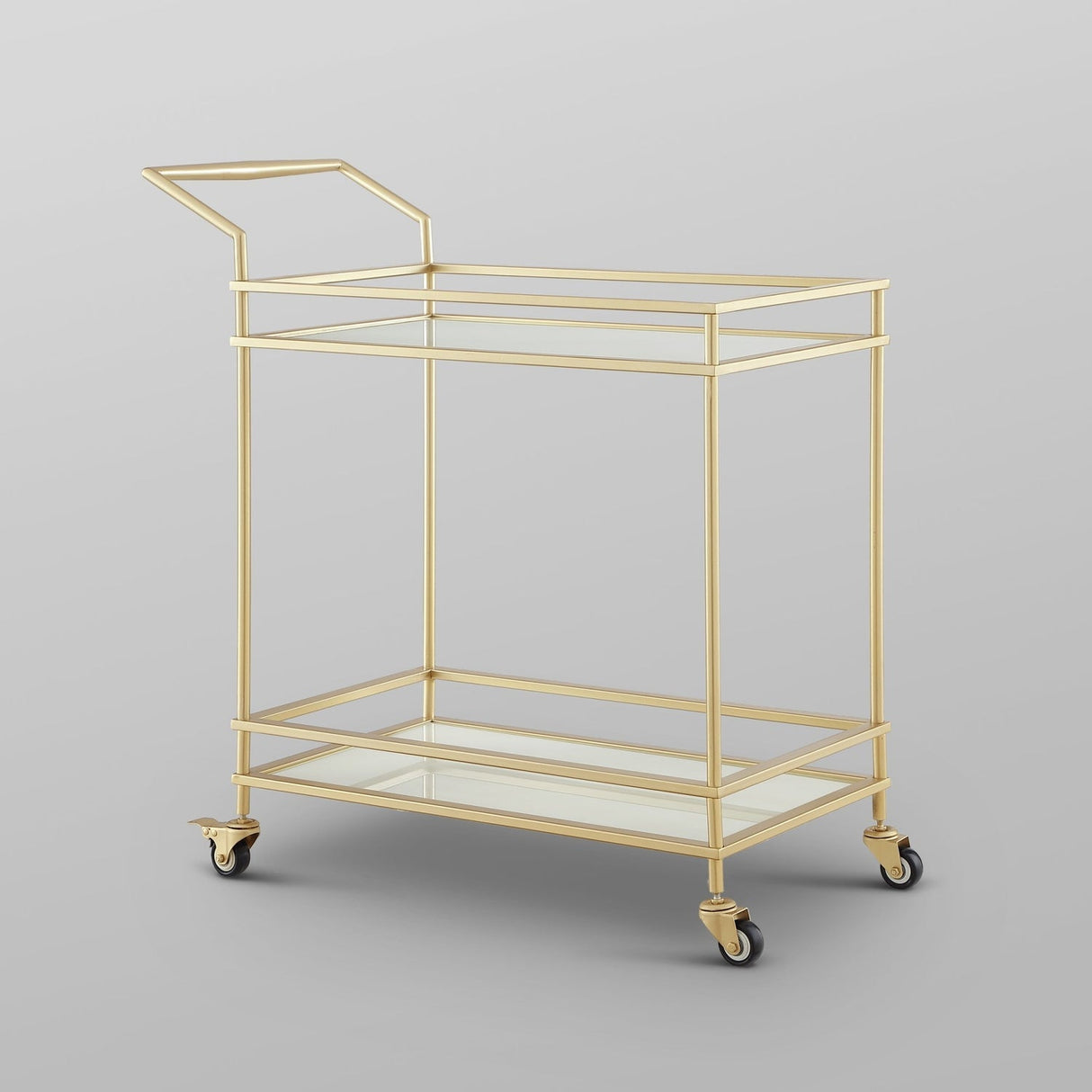 Lonnie Bar Cart serving Tray