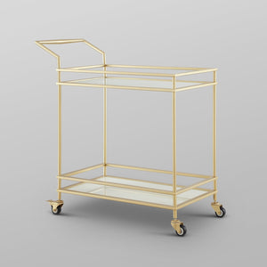 Lonnie Bar Cart serving Tray