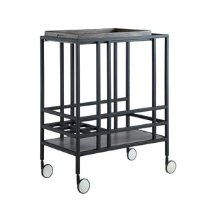 Ron Bar Cart Serving Tray