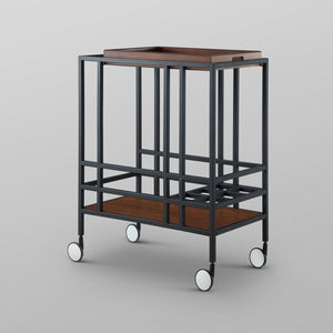 Ron Bar Cart Serving Tray