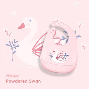 Baby Waterproof And Stain-resistant Food-grade Silicone Bib