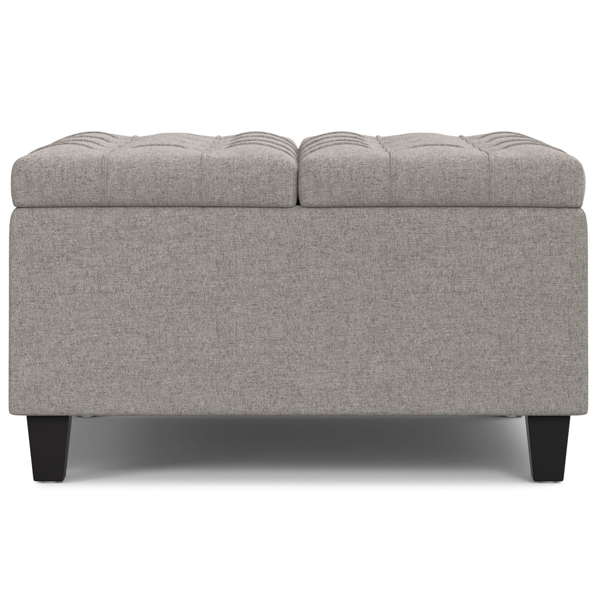 Harrison - Upholstered Coffee Table Storage Ottoman by Couch.com