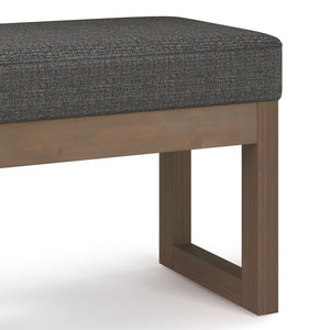 Milltown - Upholstered Ottoman Bench by Couch.com