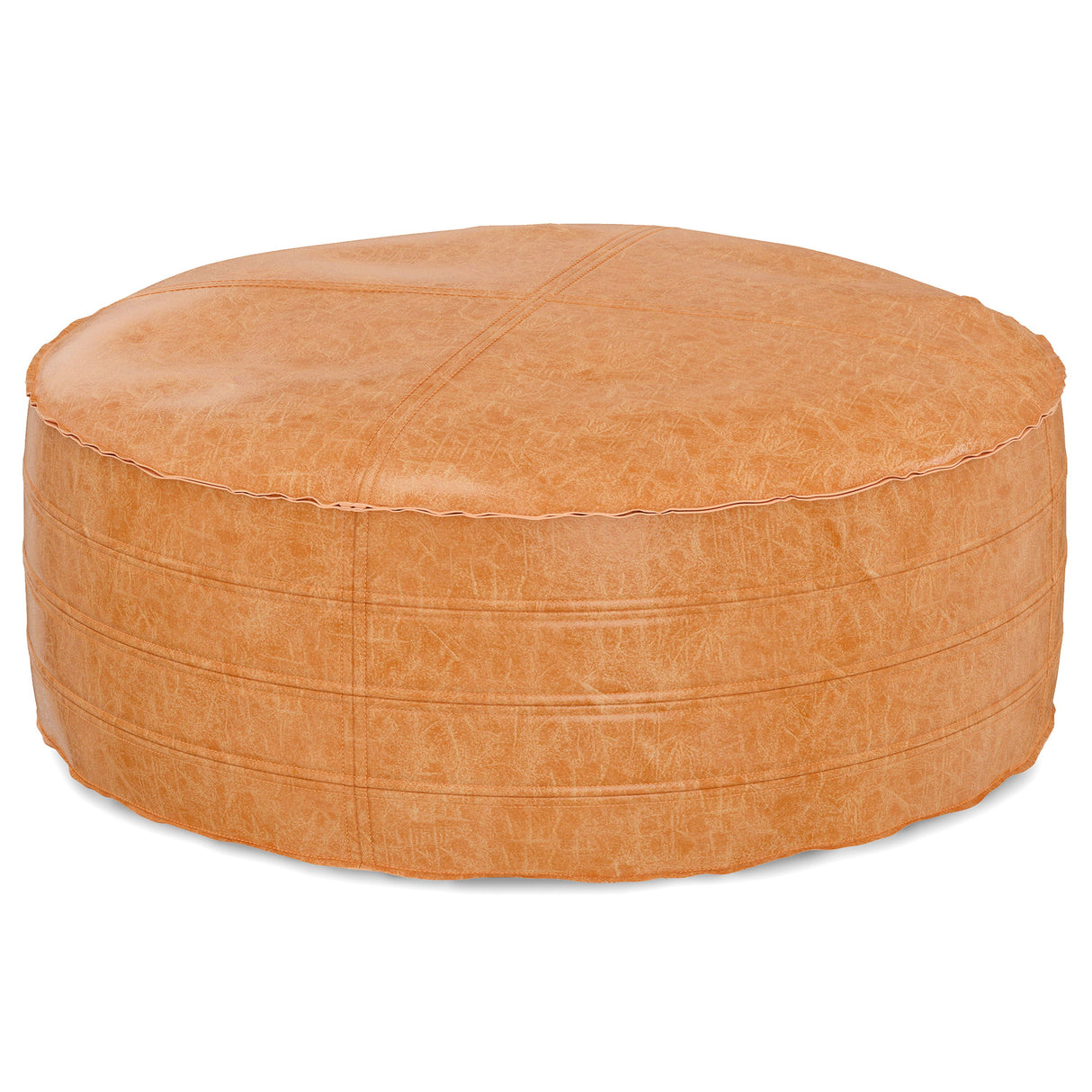 Brody - Round Pouf by Couch.com