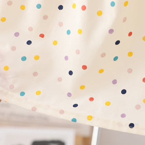 Colorful Polka Dot Sleeveless Western Style Baby Princess Dress