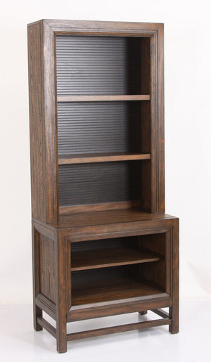 Branson - Bookcase Pier, Two Tone - Brown by Couch.com
