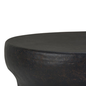 Garvy - Metal Coffee Table - Rustic Bronze by Couch.com