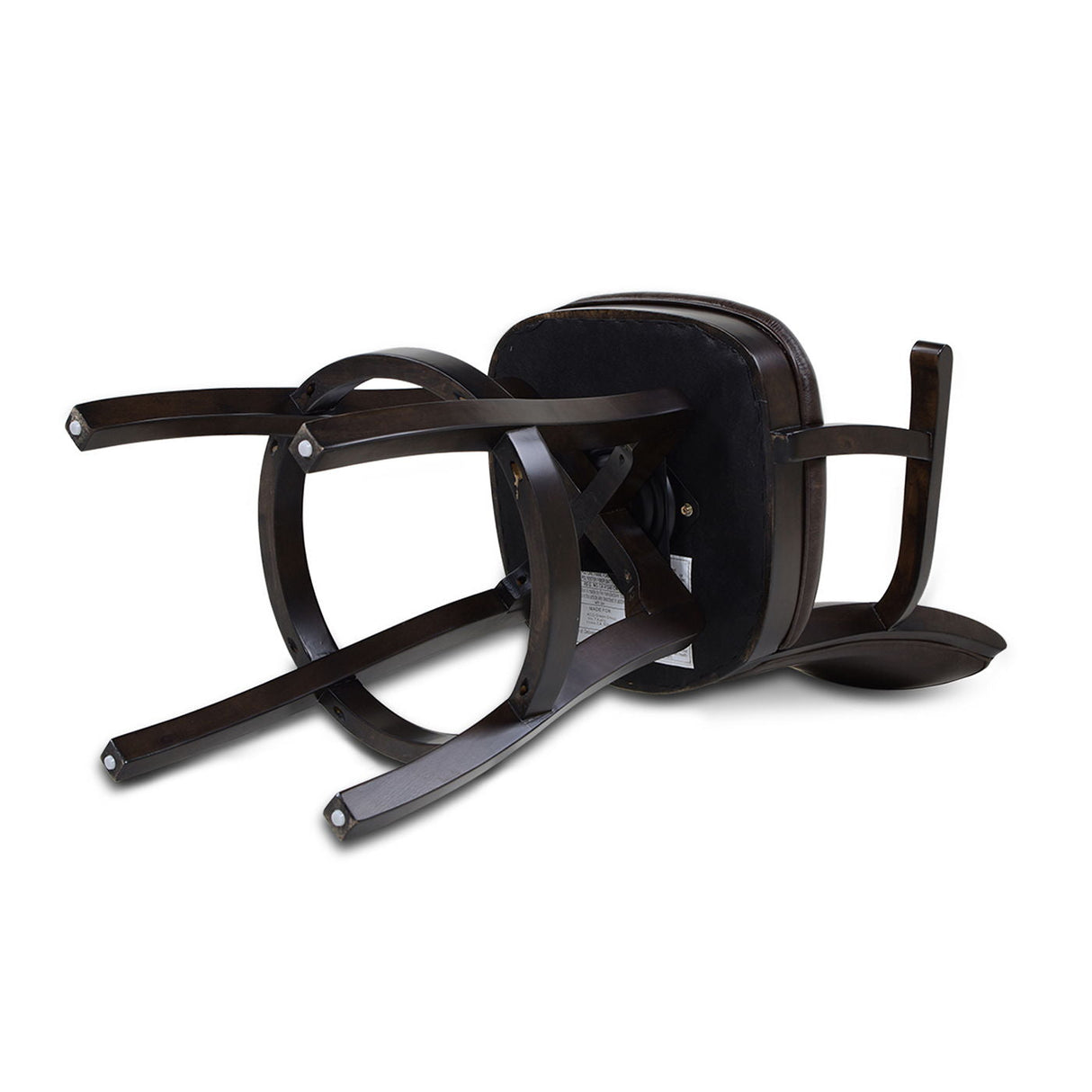 Williams - Swivel Bar Stool With Armrests by Couch.com