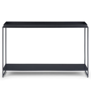 Garner - Tray Top Console Table - Black by Couch.com