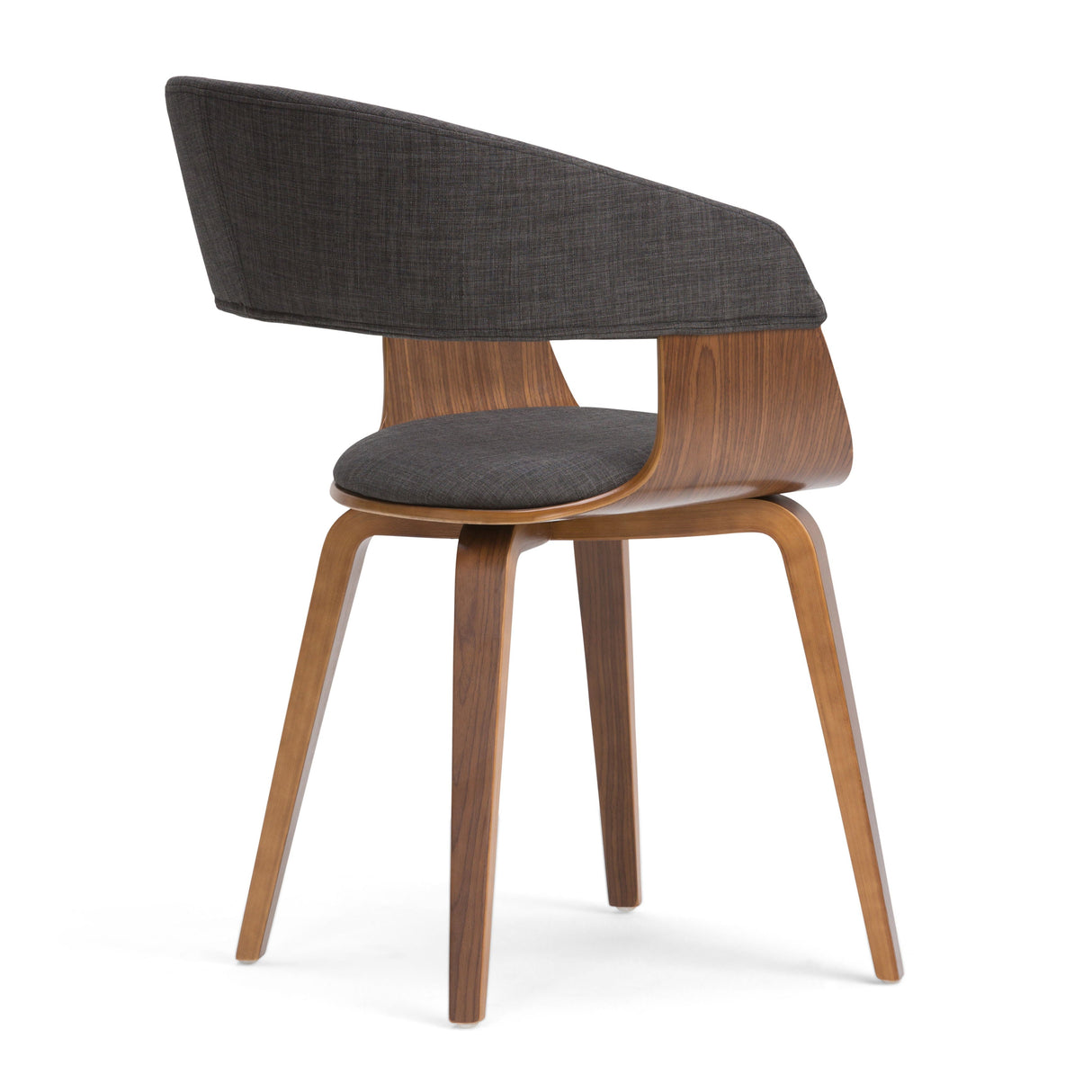 Lowell - Upholstered Bentwood Dining Chair by Couch.com