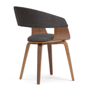 Lowell - Upholstered Bentwood Dining Chair by Couch.com