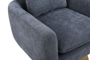 Classic Mid-Century 360 Degree Swivel Accent Chair by Couch.com