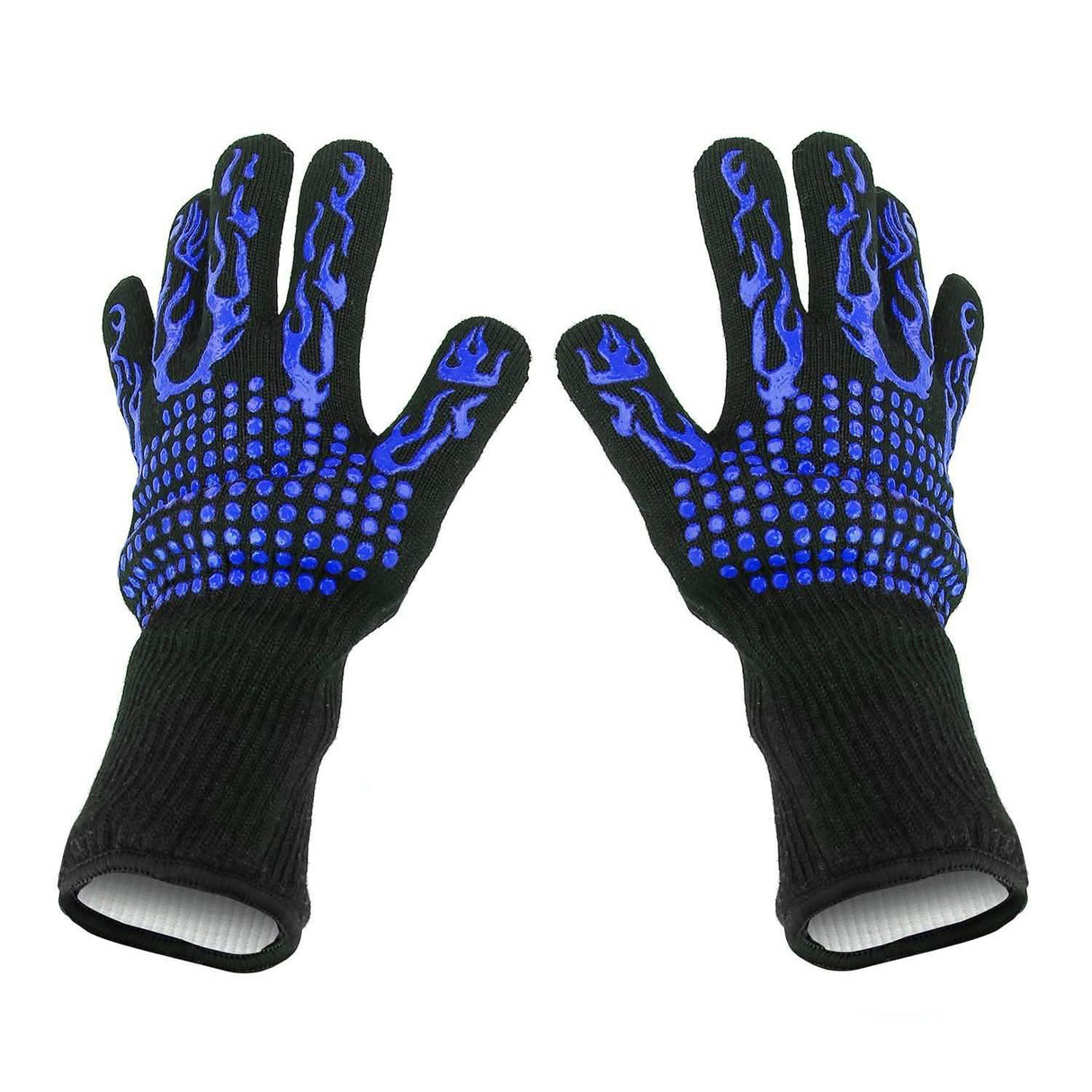 BBQ Gloves 1472¬∞F Heat Resistant Grill Gloves Anti-slip