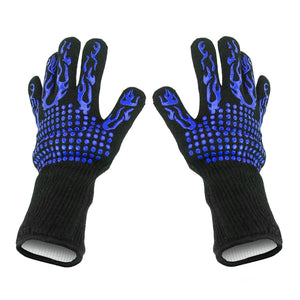 BBQ Gloves 1472¬∞F Heat Resistant Grill Gloves Anti-slip