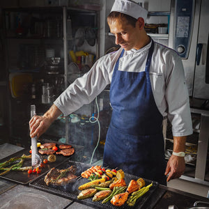 BBQ Tool Grilling Accessories, 16-Inch Stainless Steel BBQ Grill Tools