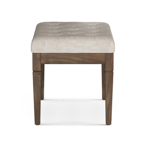 Waverly - Upholstered Tufted Ottoman Bench by Couch.com