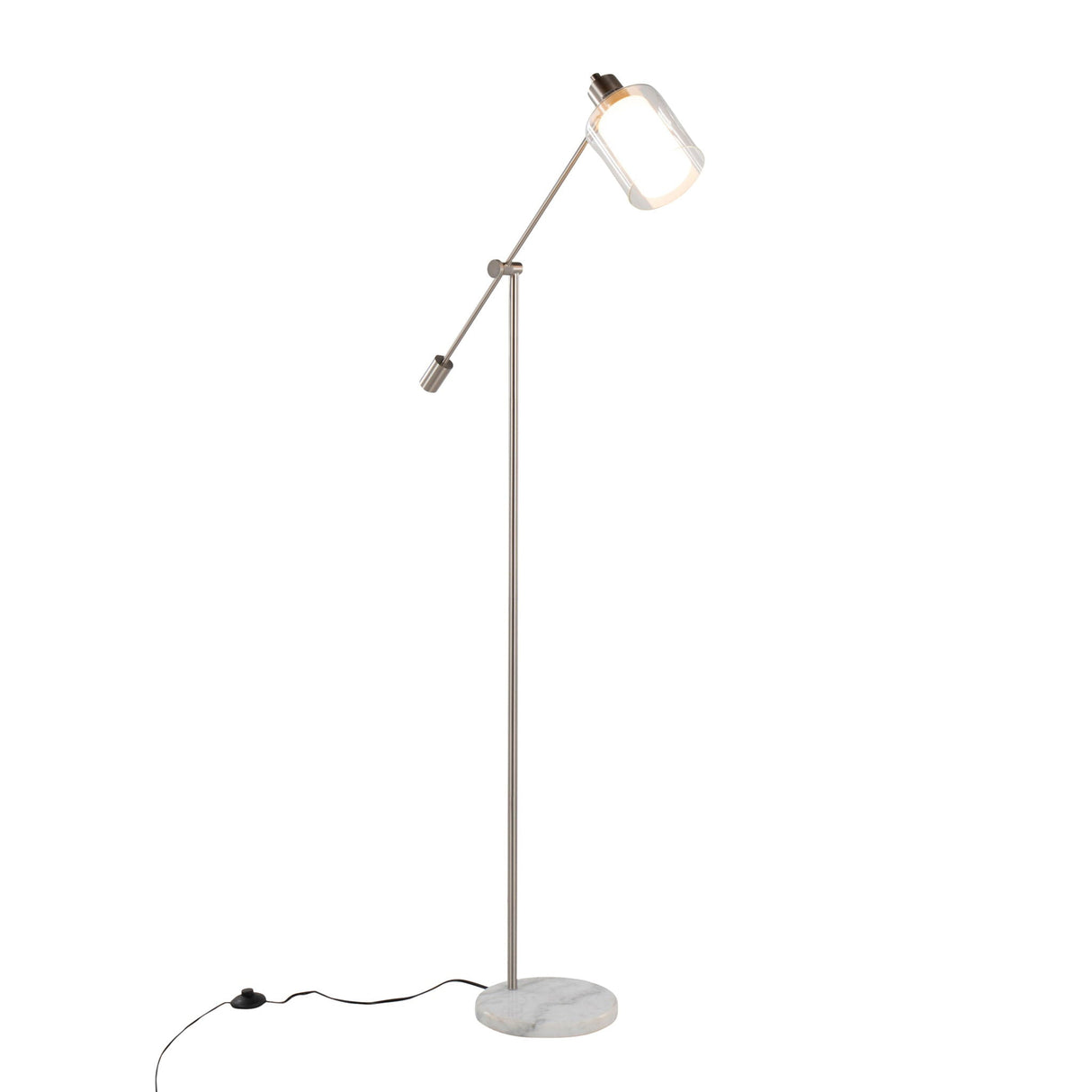 Marcel - Contemporary / Glam Floor Lamp by Couch.com