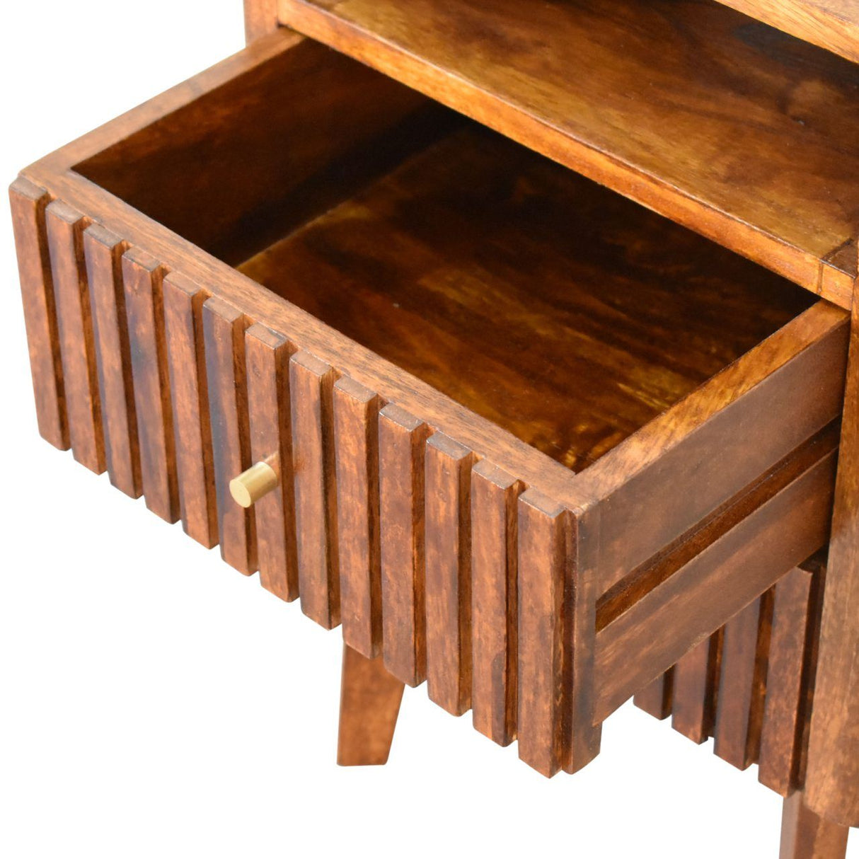 Reeve - Nightstand, 2 Drawers - Chestnut by Couch.com