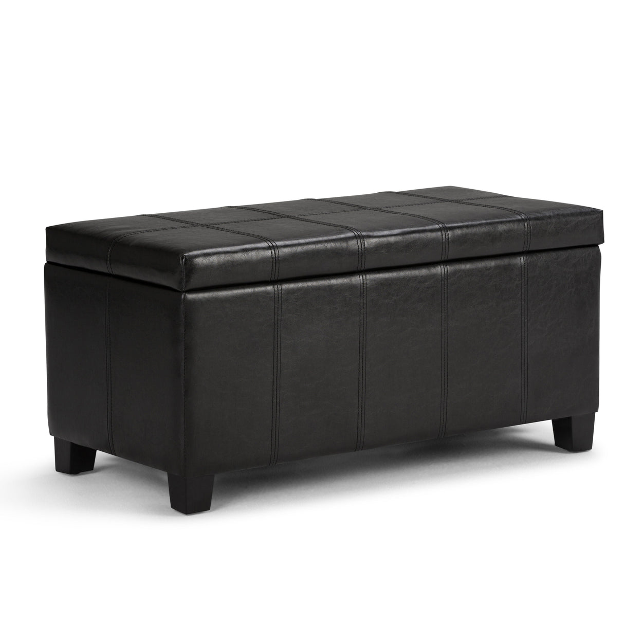 Dover - Upholstered Storage Ottoman Bench by Couch.com