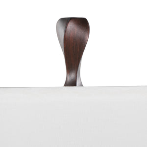 Curvo 2-Piece Copper Bronze Polyresin Table Lamps with Linen Shade