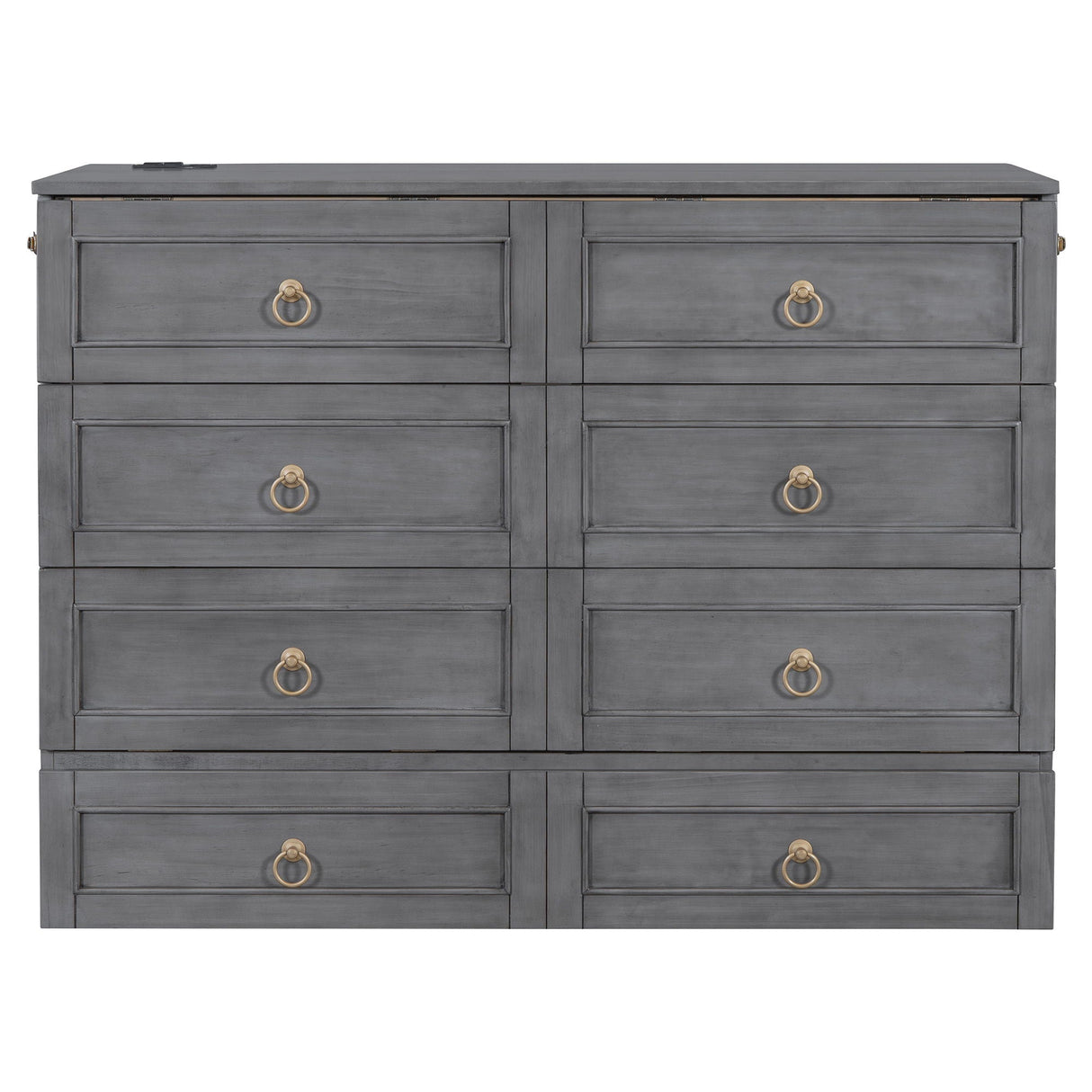 Murphy Bed With Large Drawers And Stylish Design by Couch.com