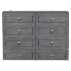 Murphy Bed With Large Drawers And Stylish Design by Couch.com