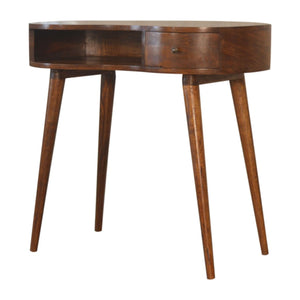 Artisan Furniture Rounded Writing Desk - Chestnut by Couch.com