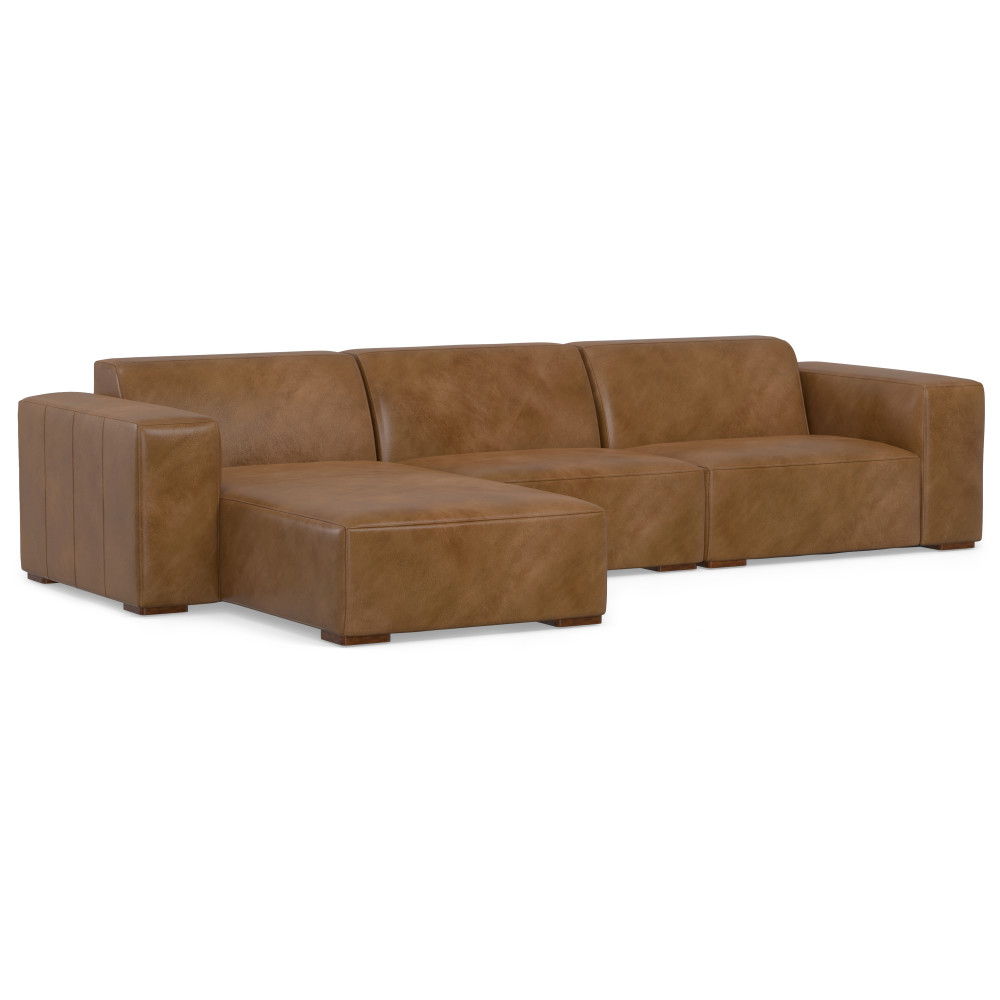 Rex - Handcrafted Sectional Sofa by Couch.com