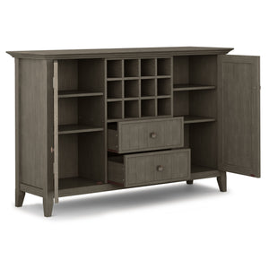 Bedford - Sideboard Buffet And Wine Rack by Couch.com