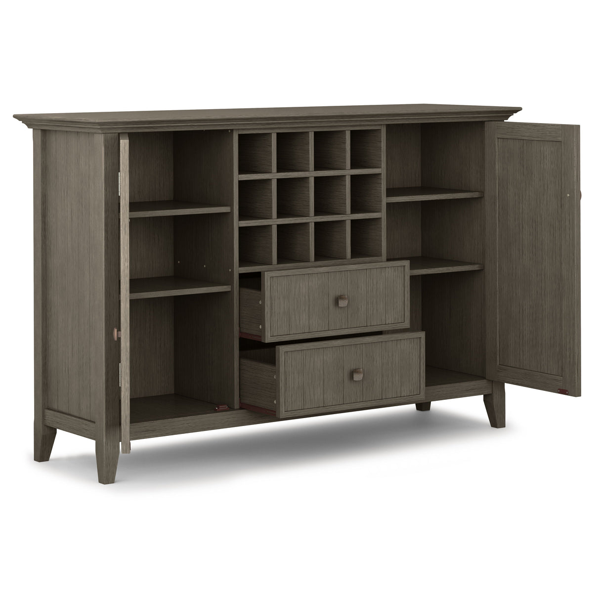Bedford - Sideboard Buffet And Wine Rack by Couch.com