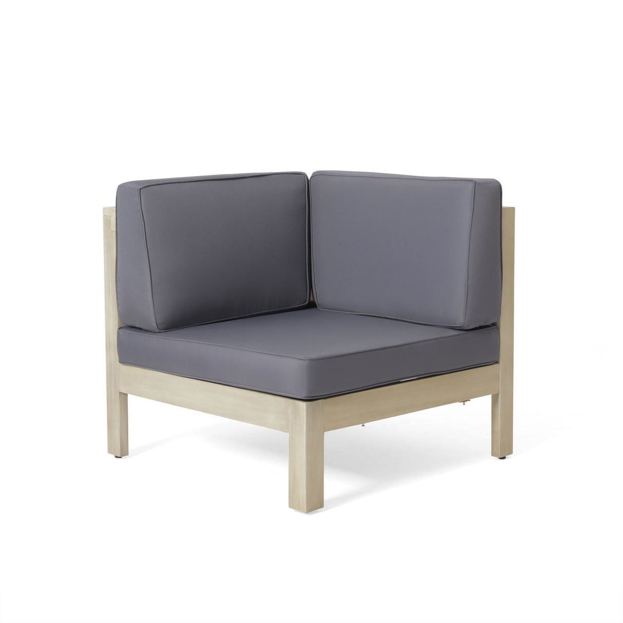 Brava - X Back Corner Chair by Couch.com