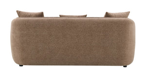 Keith - Chenille Sofa With 3 Matching Color Toss Pillows by Couch.com