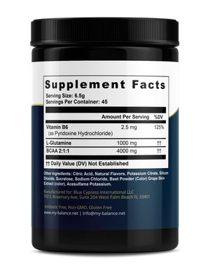 BCAA - Branched Chain Amino Acids | Watermelon Flavor