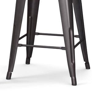 Rayne - Multifunctional Metal Stool by Couch.com