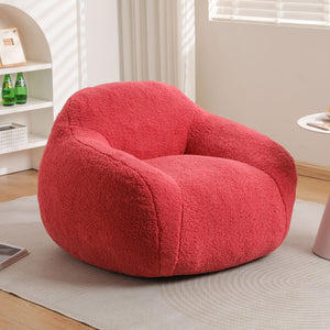Giant Bean Bag Chair, Spacious Memory Foam With Armrests by Couch.com