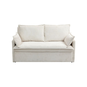 Pull Out Sofa Bed, Convertible Sleeper Sofa Couch, Side Storage, And USB / C - Type Charging Ports Chair