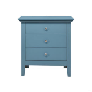 3 Drawer Nightstand & Dove Tailed Drawers