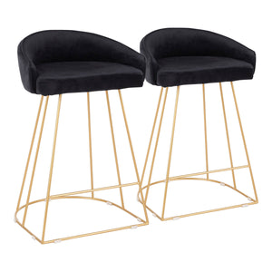 Canary - Contemporary Counter Stool (Set of 2) by Couch.com