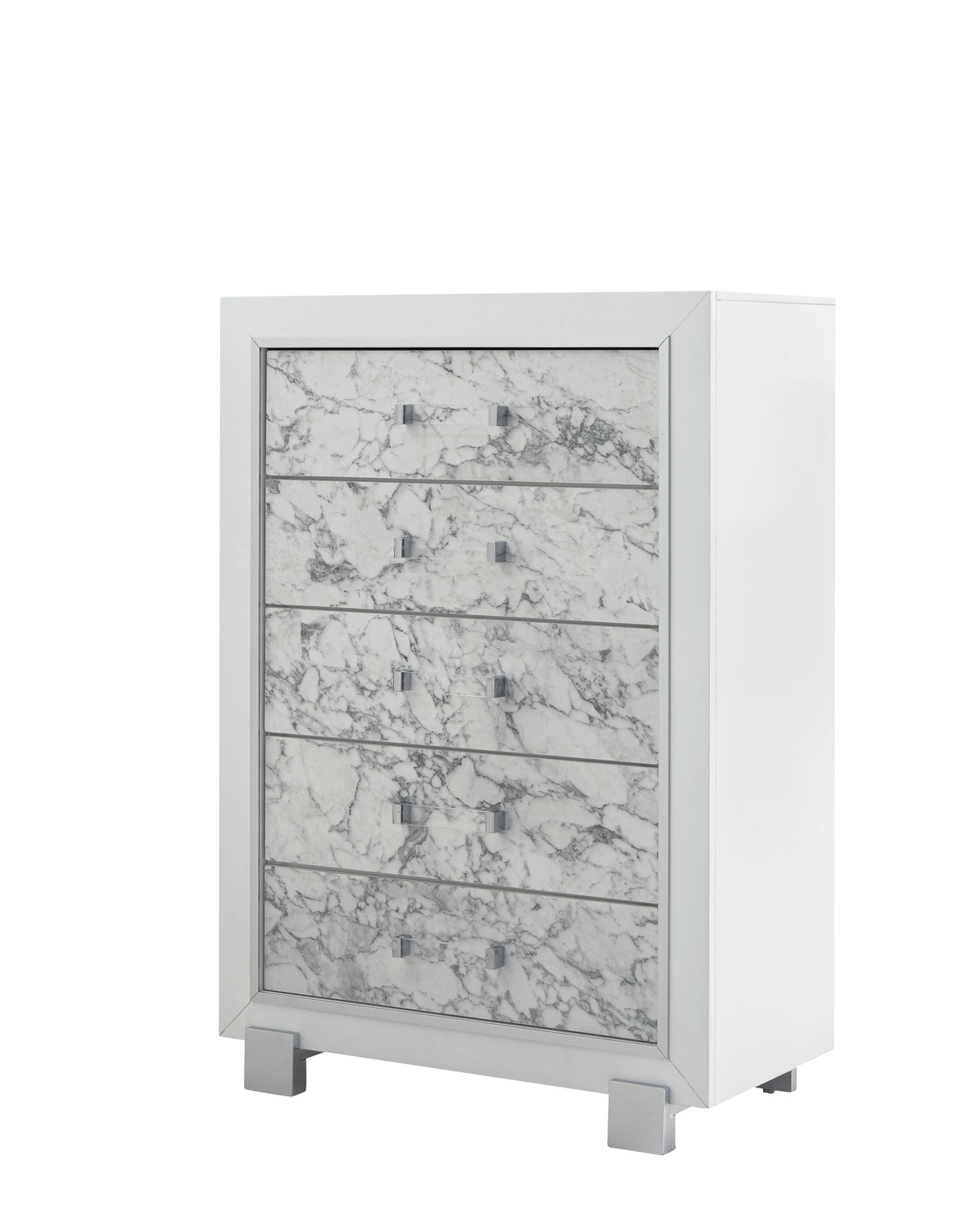 Skye - Marble Chest - White by Couch.com