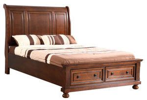 Meade - Sleigh Bed by Couch.com