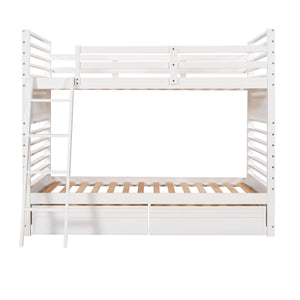 Bunk Bed With 2 Drawers by Couch.com