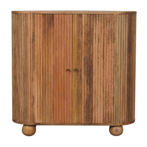 Soba - Ball Cabinet - Oak by Couch.com