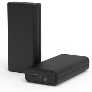 20000mAh 5V 2A Power Bank for Heated Jackets by DirectDeals